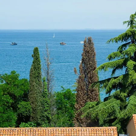 Gms With Sea View Appartement Izola