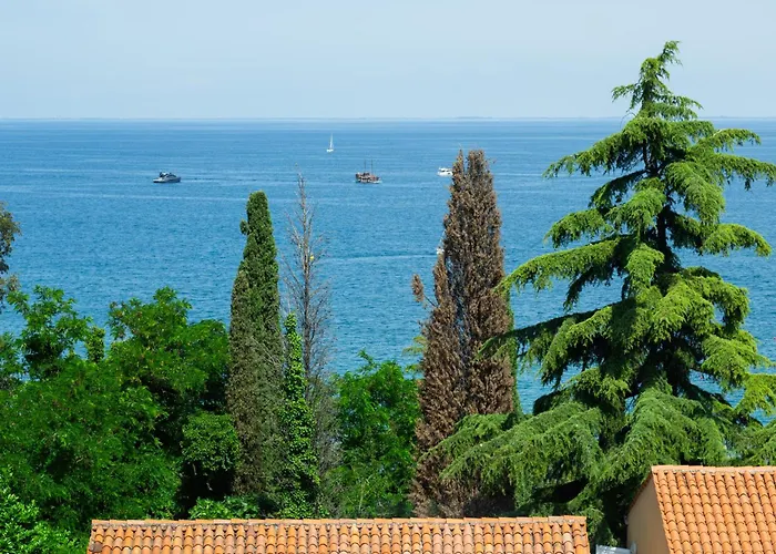 Gms With Sea View Daire Izola